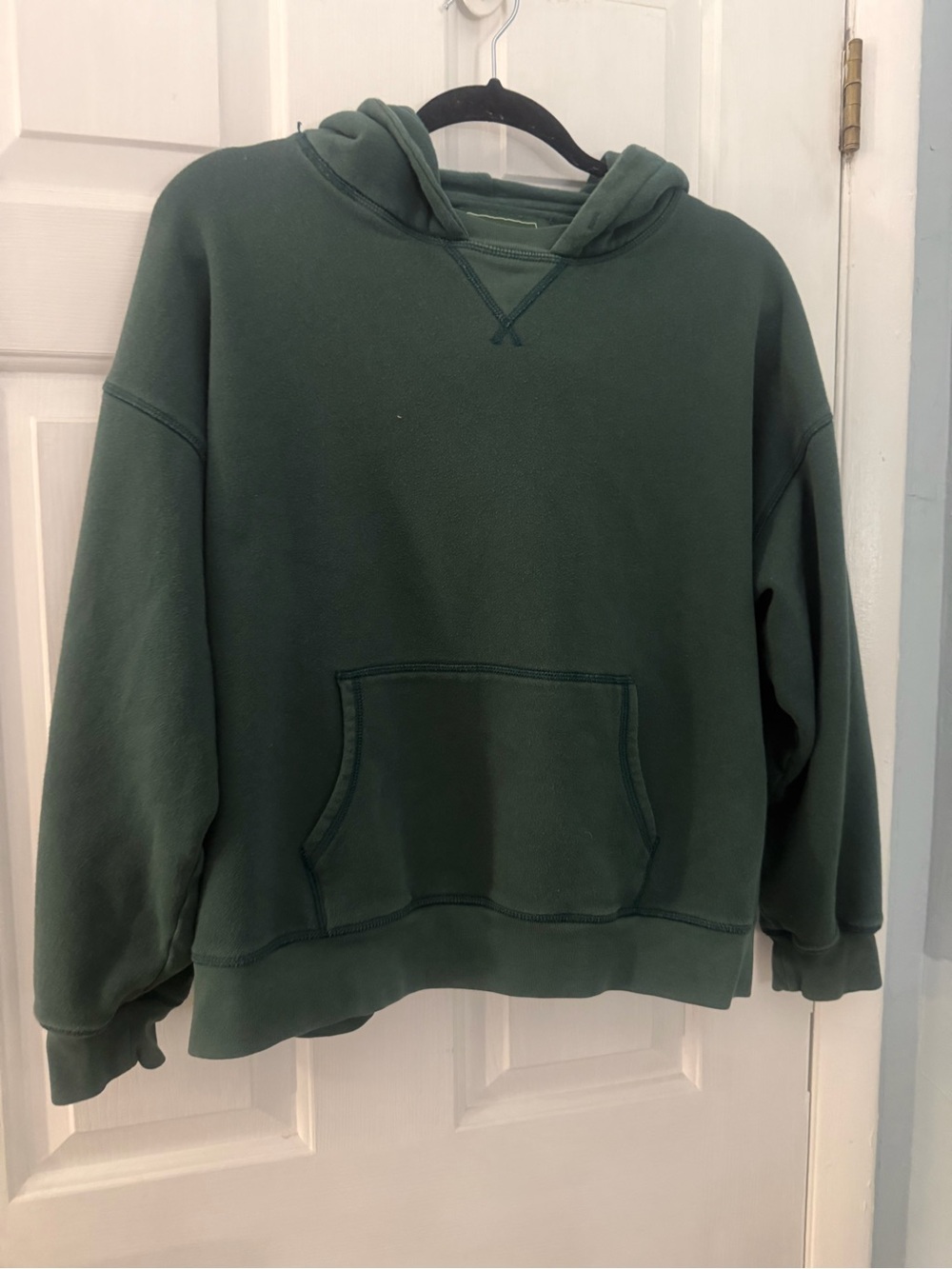 American Eagle Men’s Medium Forest Green Pullover Hoodie 2021